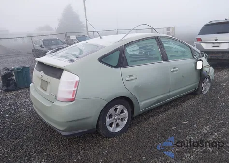 2007 Toyota Prius from USA, damaged, VIN JTDKB20U873253593